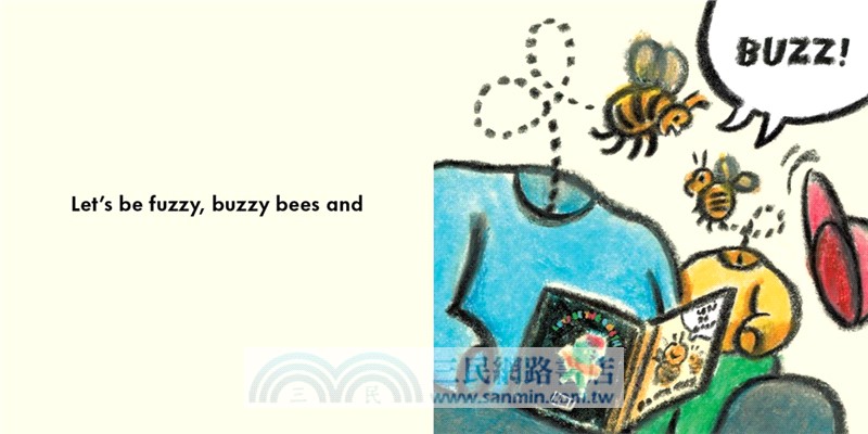 Let's Be Bees (Publishers Weekly Best Books of 20250)(美國版)