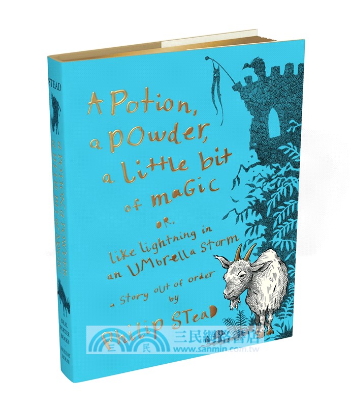 A Potion, a Powder, a Little Bit of Magic: Or, Like Lightning in an Umbrella Storm