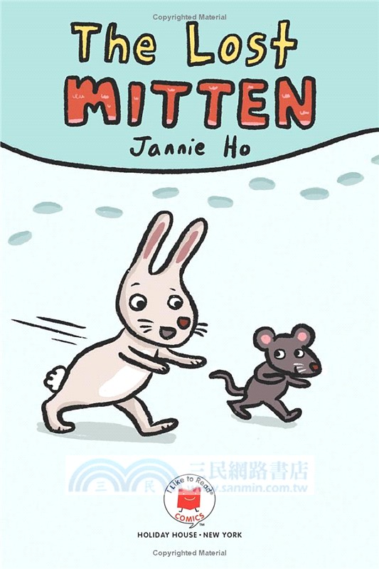 The Lost Mitten (I Like to Read Comics)
