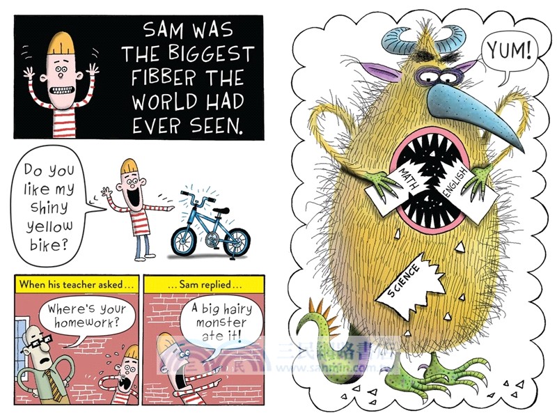 The Boy Who Cried Robots! (I Like to Read Comics)