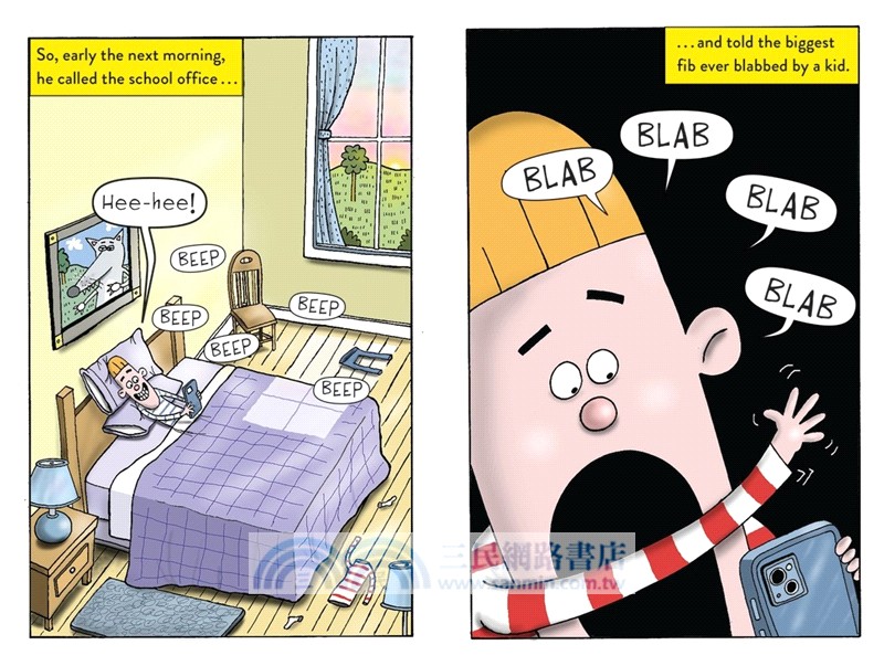 The Boy Who Cried Robots! (I Like to Read Comics)