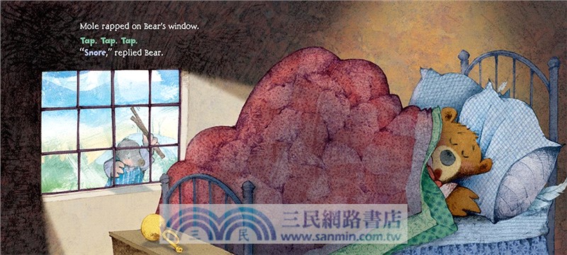 Spring Is Here: A Bear and Mole Story (硬頁書)