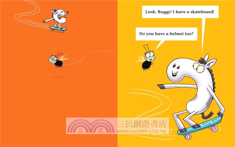 Horse & Buggy on Wheels!