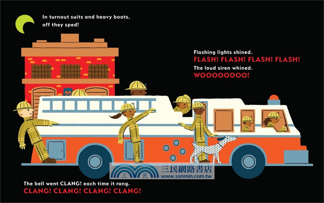 Firefighter Flo! (Big Jobs, Bold Women)(硬頁書)
