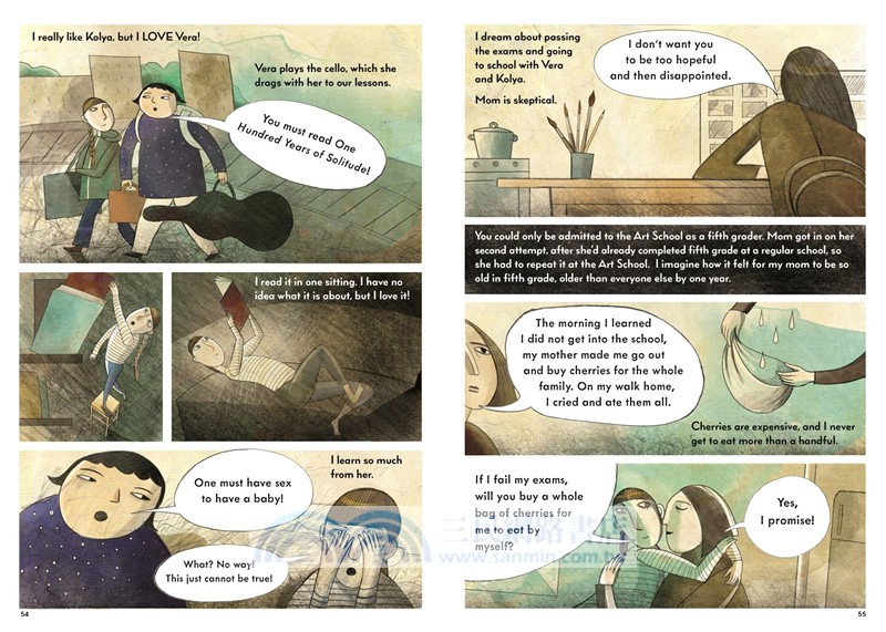 Chernobyl, Life, and Other Disasters: A Graphic Memoir (A Junior Library Guild Gold Standard Selection)