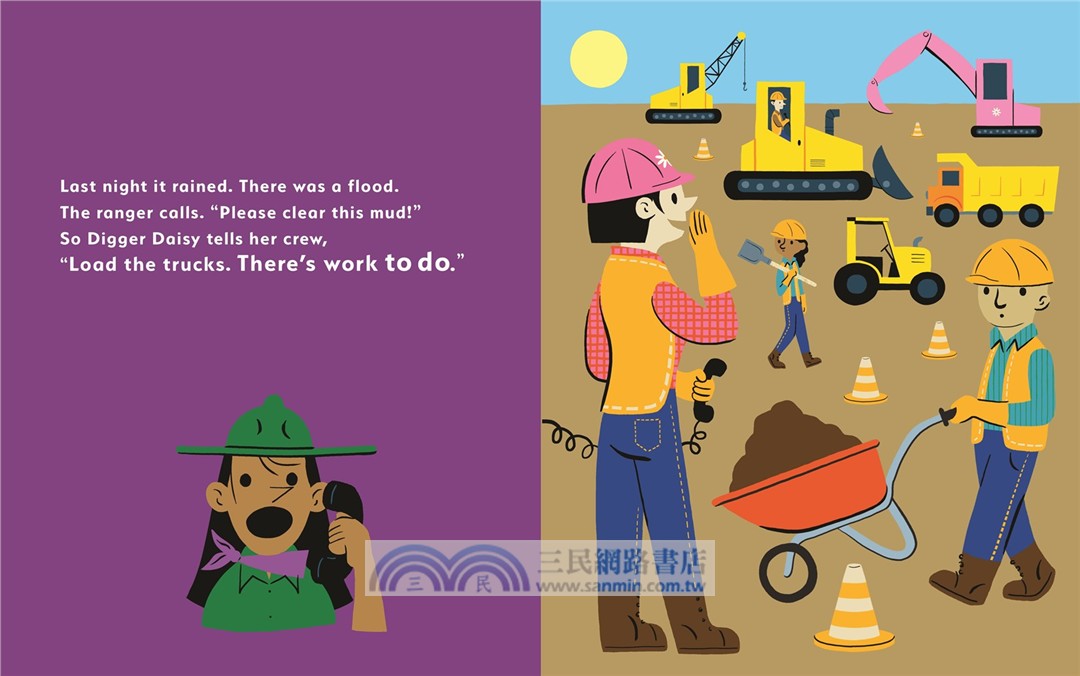 Digger Daisy! (Big Jobs, Bold Women)