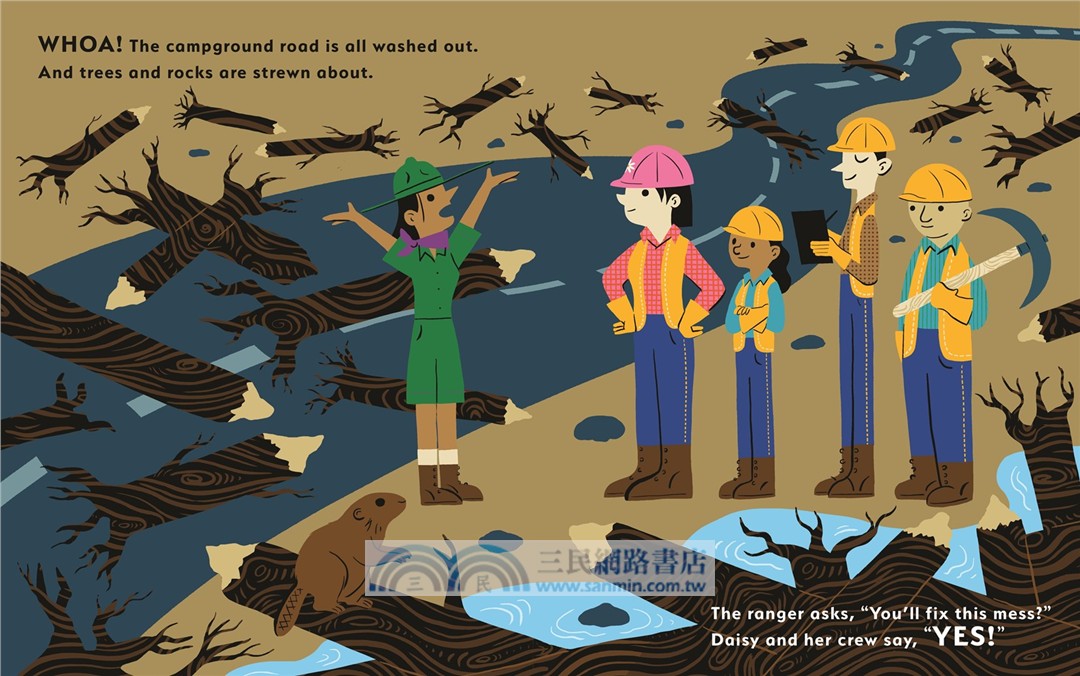 Digger Daisy! (Big Jobs, Bold Women)