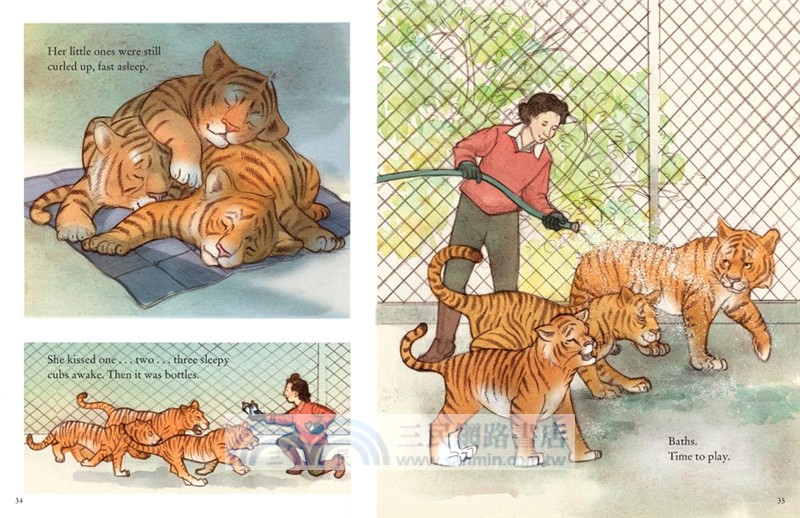 Cubs in the Tub: The True Story of the Bronx Zoo's First Woman Zookeeper (A Bank Street Best Children's Book of the Year)