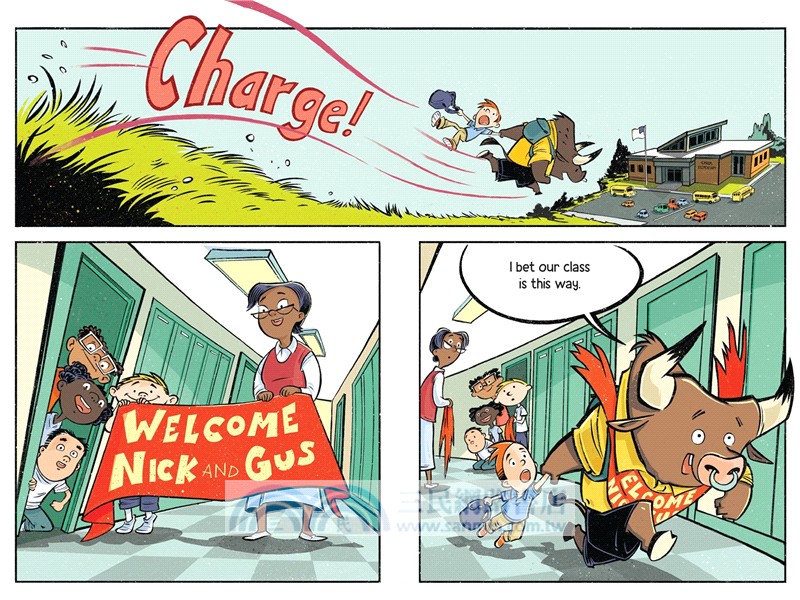 Wait a Minotaur (I Like to Read Comics)(graphic novel)