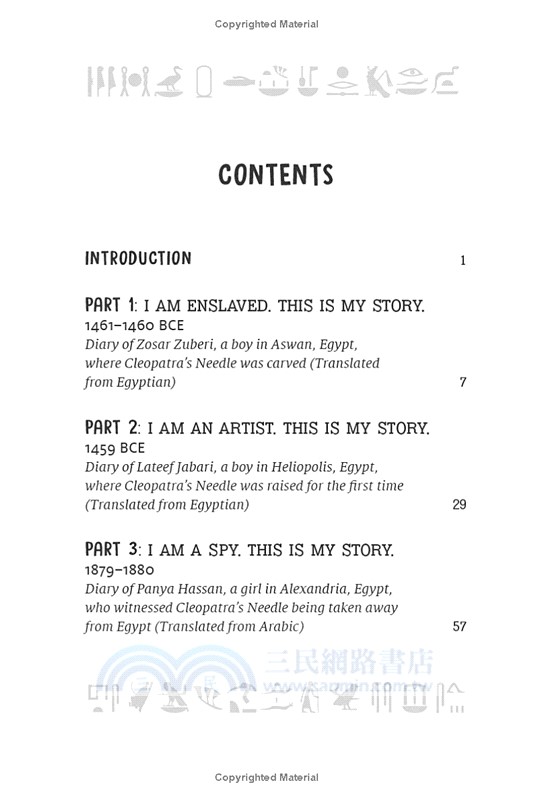 The (Mostly) True Story of Cleopatra's Needle (A Junior Library Guild Gold Standard Selection)