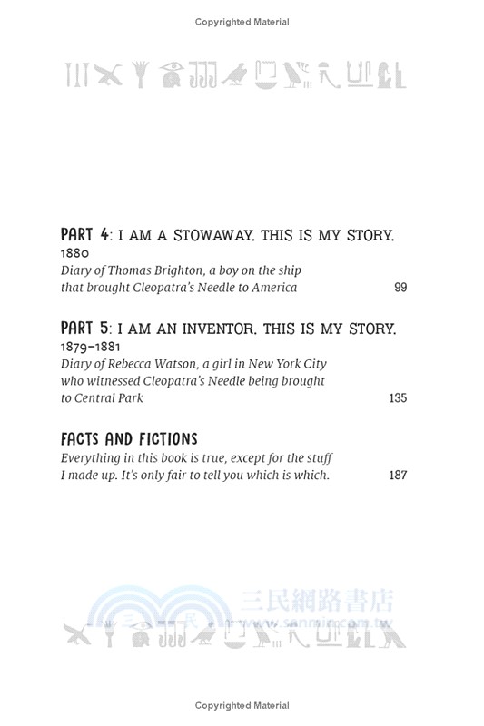 The (Mostly) True Story of Cleopatra's Needle (A Junior Library Guild Gold Standard Selection)