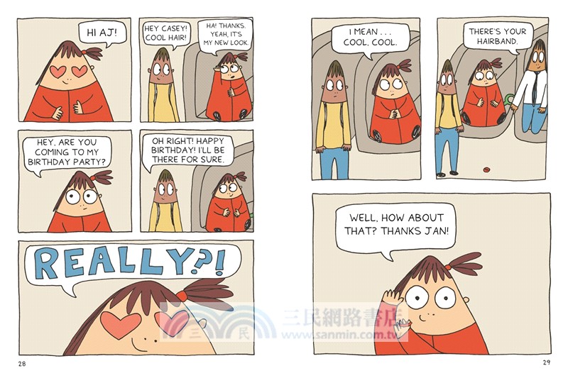 Casey's Cases 1: The Mysterious New Girl (graphic novel)(A Junior Library Guild Gold Standard Selection)