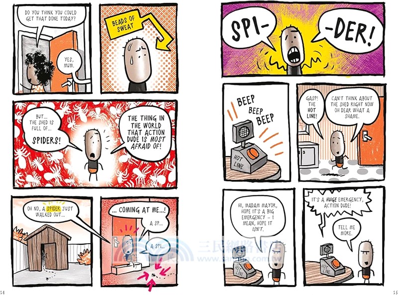 Casey's Cases 2: Everything Is Terrible (graphic novel)