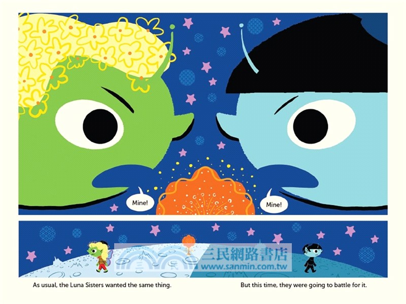 The Luna Sisters Battle for the Moon Blossom (graphic novel)