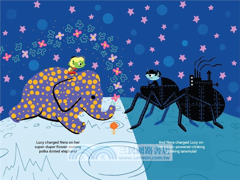 The Luna Sisters Battle for the Moon Blossom (graphic novel)