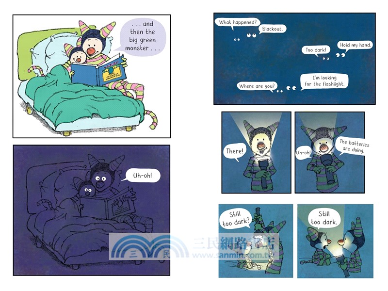 Night Light (graphic novel)(2025 SLJ Best Graphic Novels)