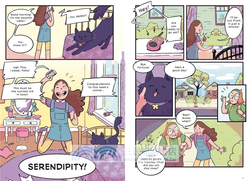 Serendipity (graphic novel)