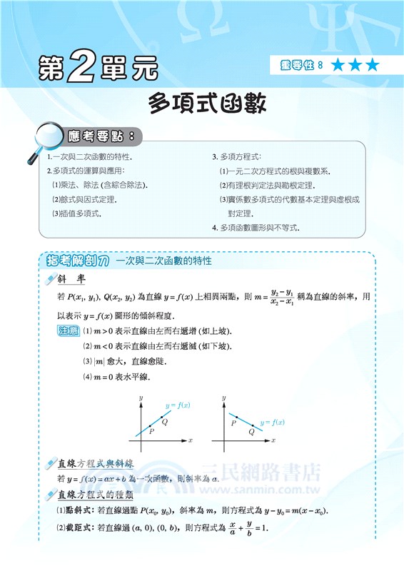 指考強心針―數學乙(附解答本、附冊)