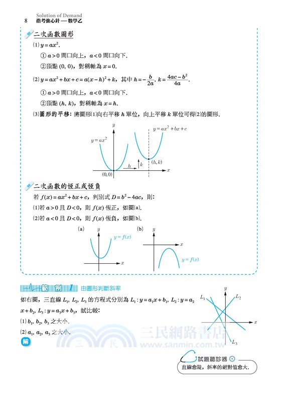 指考強心針―數學乙(附解答本、附冊)