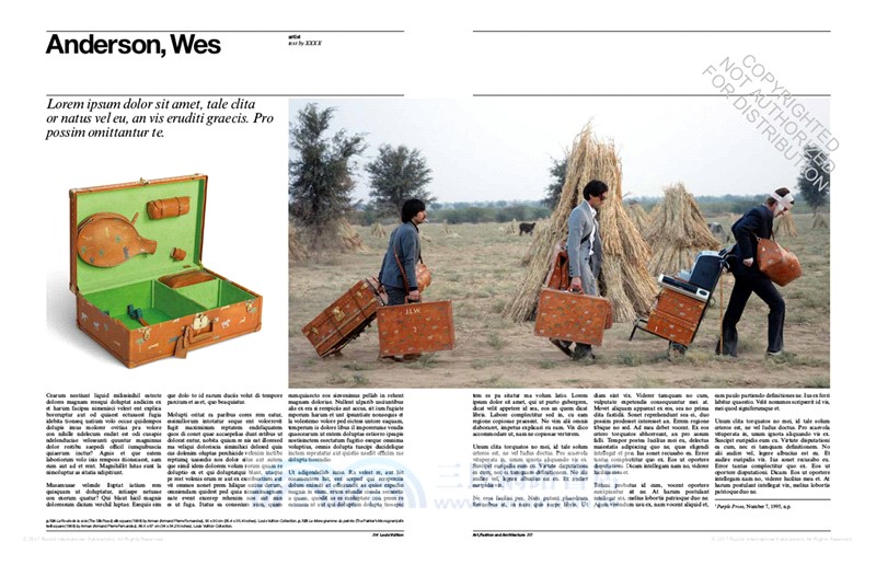 Louis Vuitton ─ Art, Fashion and Architecture