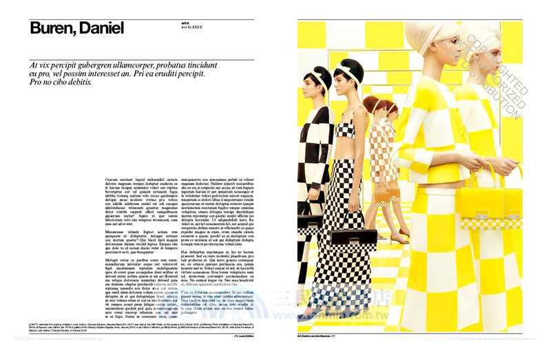 Louis Vuitton ─ Art, Fashion and Architecture