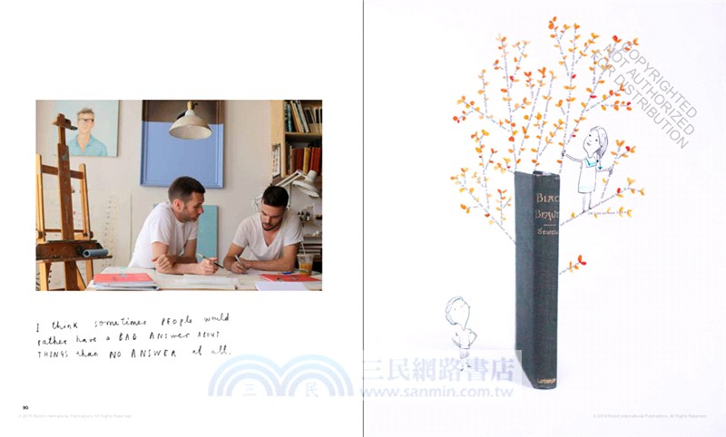 Oliver Jeffers ― The Working Mind and Drawing Hand
