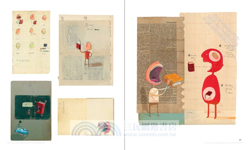 Oliver Jeffers ― The Working Mind and Drawing Hand