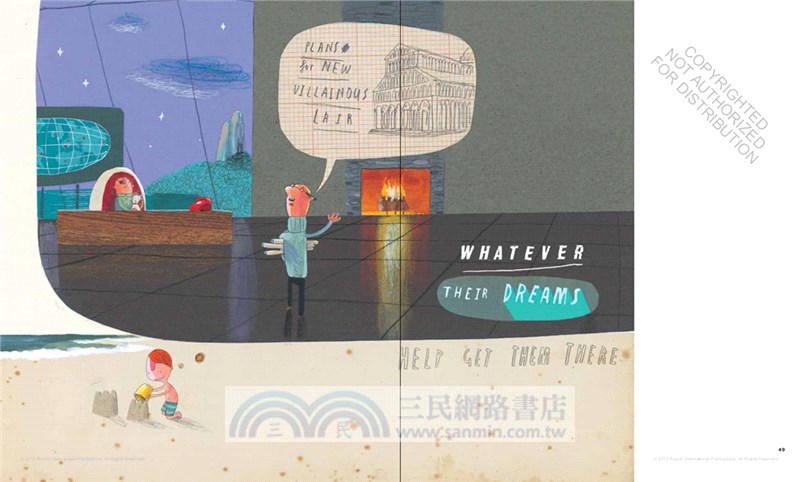 Oliver Jeffers ― The Working Mind and Drawing Hand