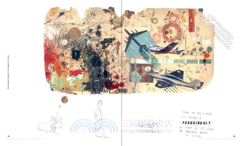 Oliver Jeffers ― The Working Mind and Drawing Hand