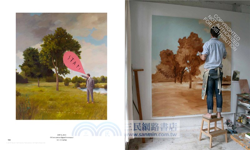 Oliver Jeffers ― The Working Mind and Drawing Hand