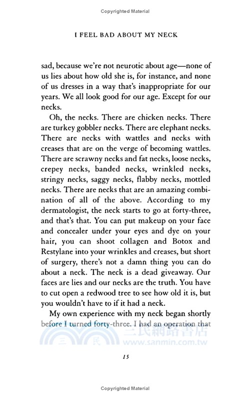 I Feel Bad About My Neck: with a new introduction from Dolly Alderton