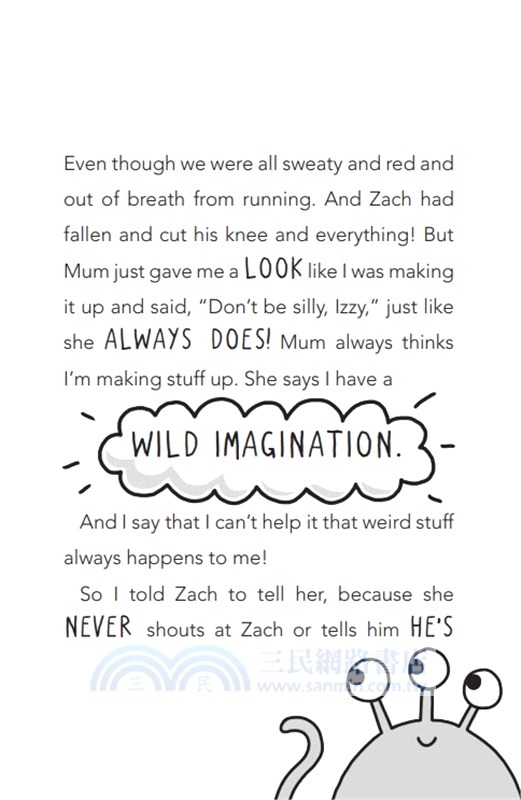 #1 Baby Aliens Got My Teacher (Baby Aliens/ Izzy and Friends)