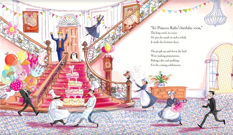 The Princess and the Presents (平裝本)*附音檔QRcode*