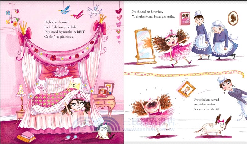 The Princess and the Presents (平裝本)*附音檔QRcode*