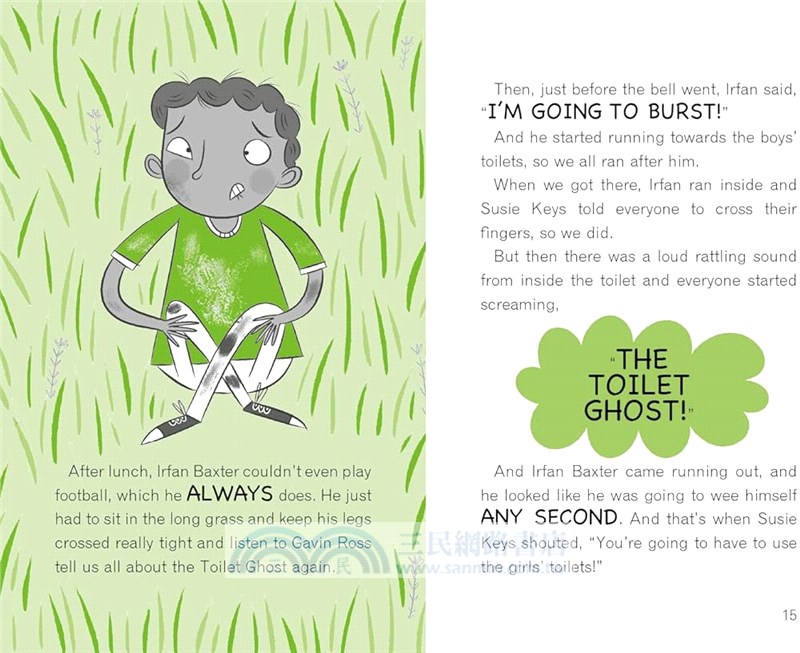 Wigglesbottom Primary 9: The Toilet Ghost