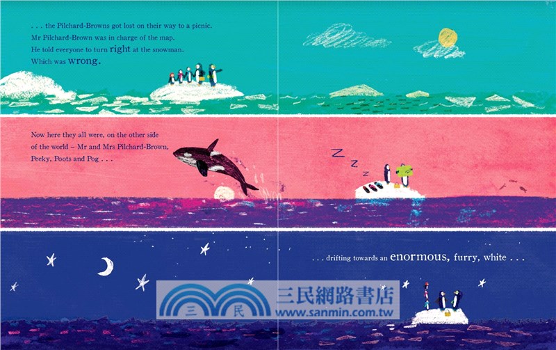 Poles Apart! (平裝本)*附音檔QR Code*