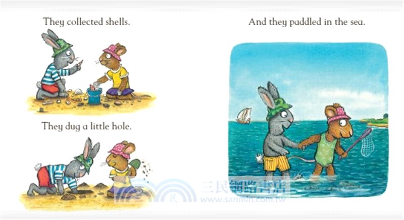 Pip and Posy: The New Friend (精裝本)(英國版)