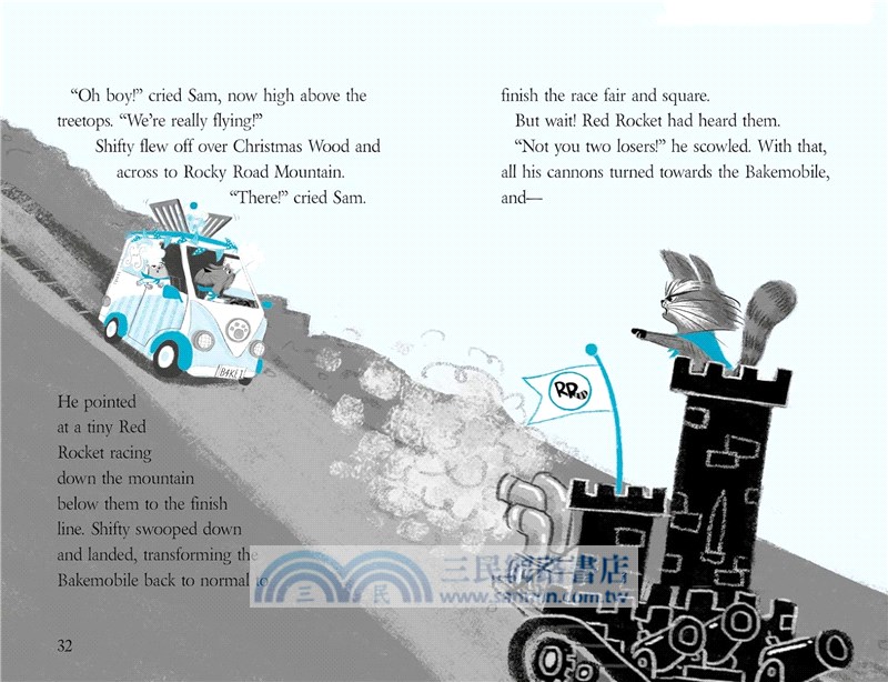 Shifty McGifty and Slippery Sam: Up, Up and Away!