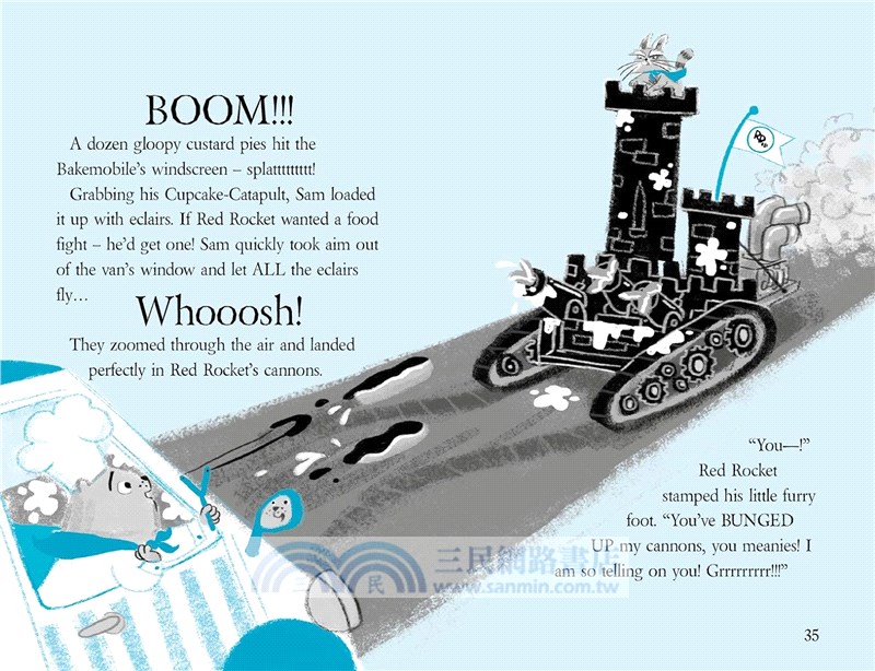 Shifty McGifty and Slippery Sam: Up, Up and Away!