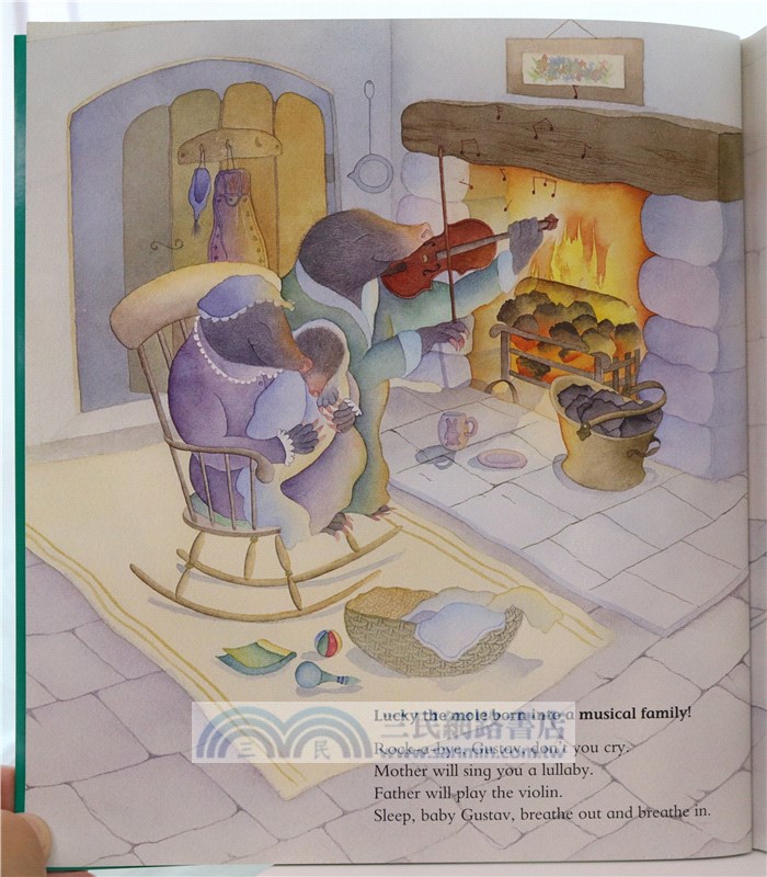 The Musical Life of Gustav Mole (1平裝+1CD) 廖彩杏老師推薦有聲書第2年第30週