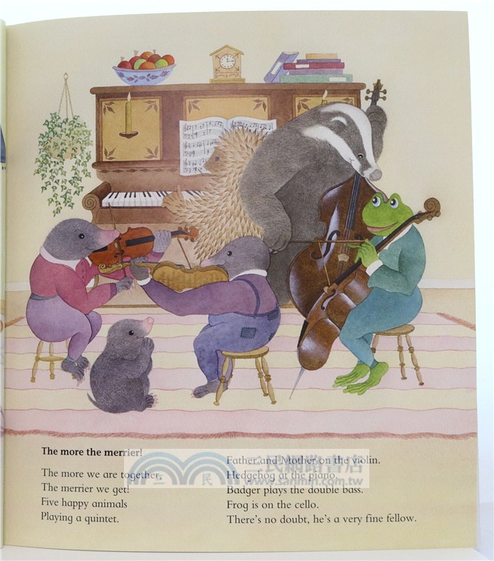 The Musical Life of Gustav Mole (1平裝+1CD) 廖彩杏老師推薦有聲書第2年第30週