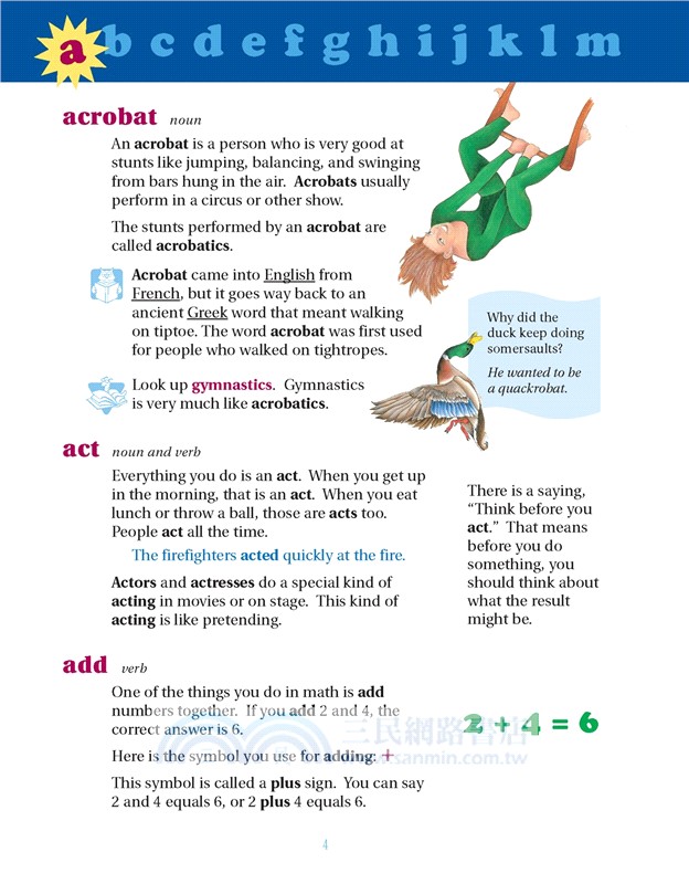 Merriam-Webster's First Dictionary