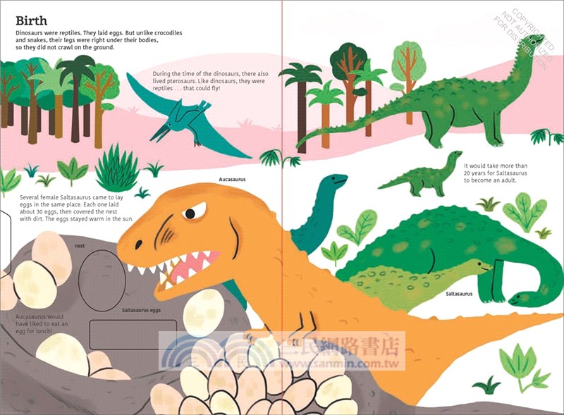 Ultimate Spotlight: Dinosaurs (精裝立體知識百科)