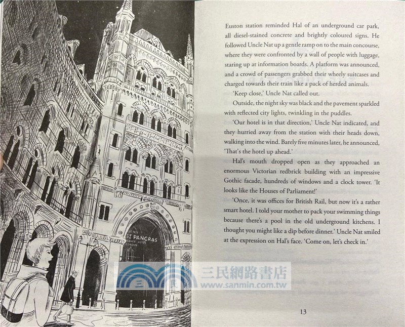 Adventures on Trains Pack #1-4 (4冊合售)