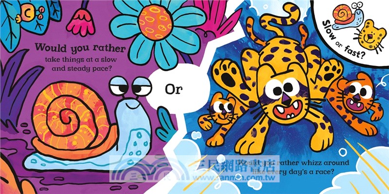 Would You Rather? Animals