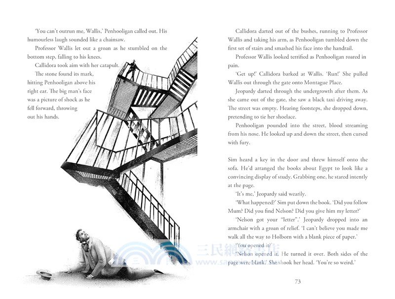 Time Keys #1: Hunt for the Golden Scarab