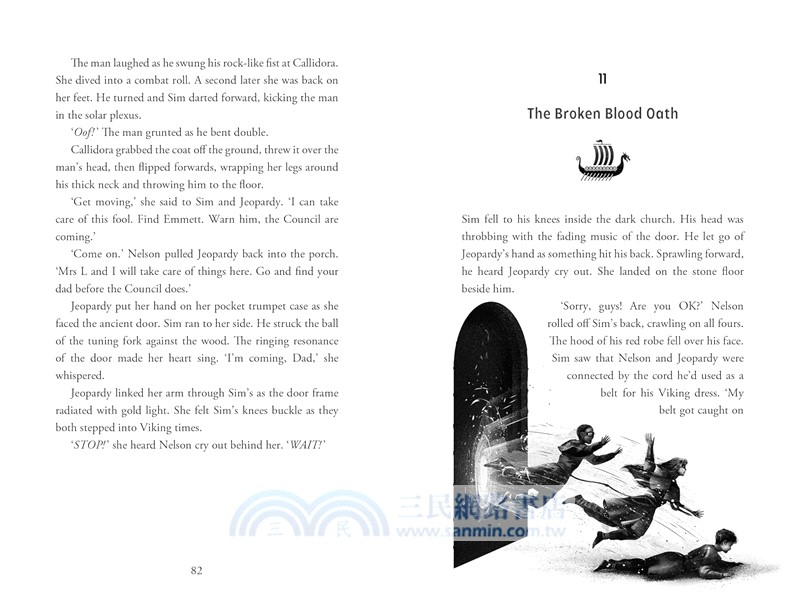 Time Keys #2: The Legend of Viking Thunder