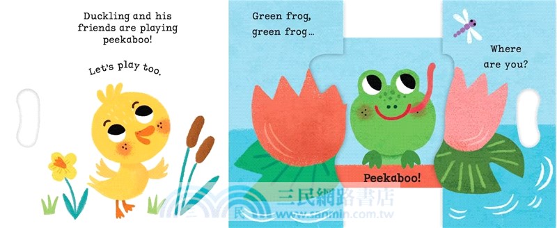 Duckling, Duckling, PEEKABOO