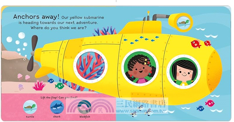 My First Journey Around Planet Earth: Explore the planet with giant flaps and peep-through holes