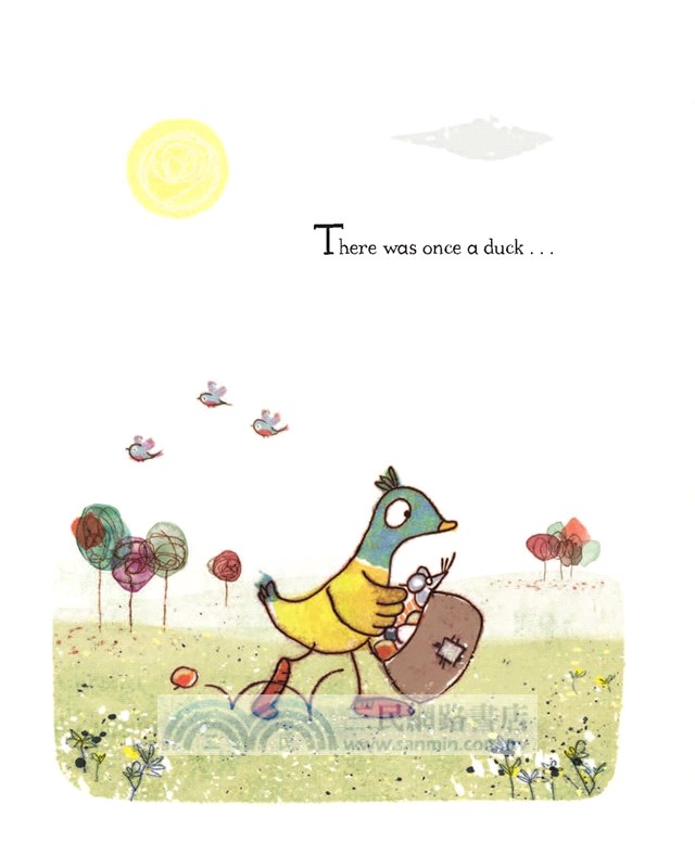 The Duck with No Luck(英國版)(平裝本)